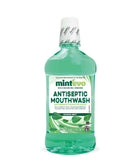 Mintevo Antiseptic Mouthwash, 16.9 Fl Oz, Spring Mint