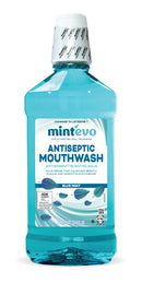Mintevo Antiseptic Mouthwash, Blue Mint