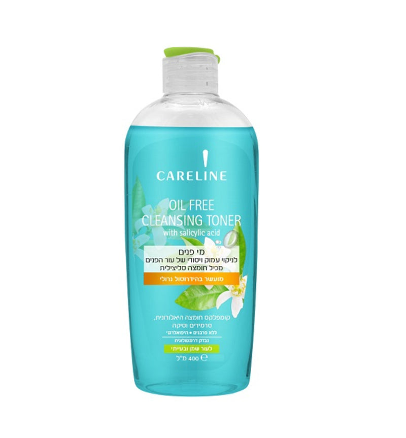 Careline Oil Free Toner 400ml