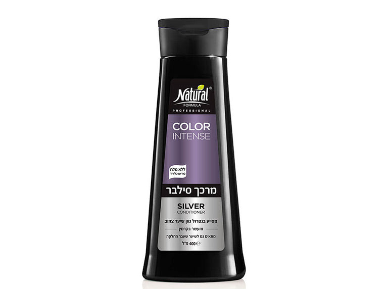 Natural Formula Silver Conditioner 400ml