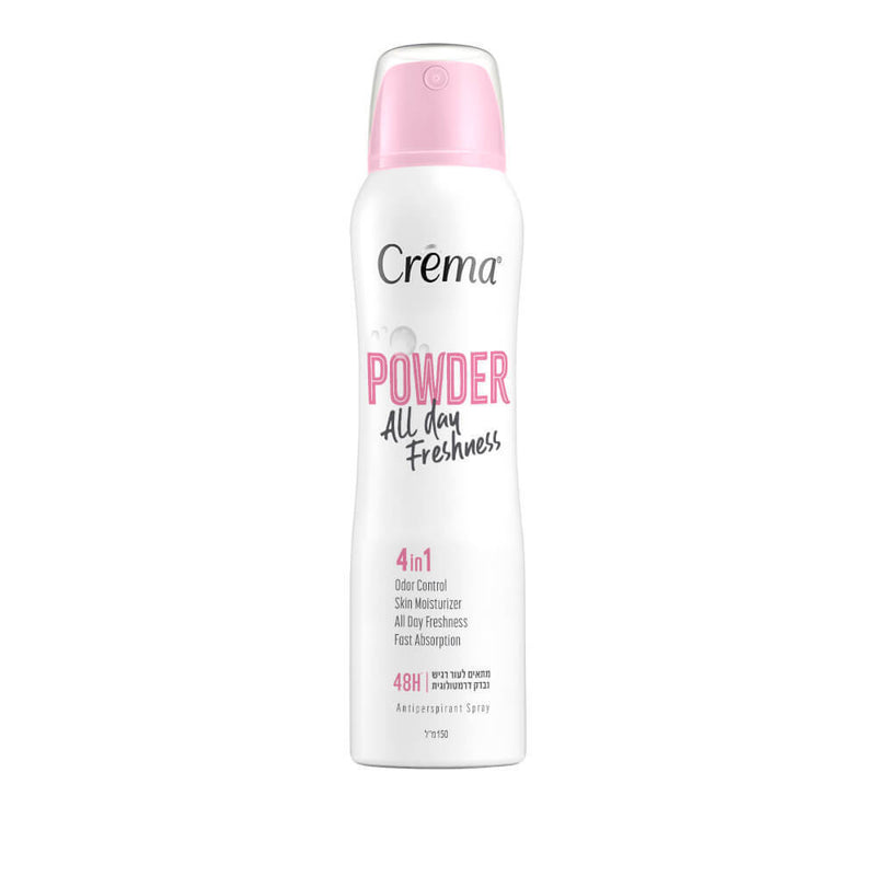 Crema Deodorant Spray 4 in 1 Powder 150ml