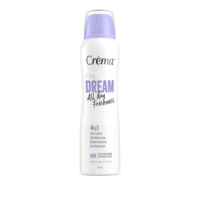 Crema Deodorant Spray 4 in 1 Dream 150ml