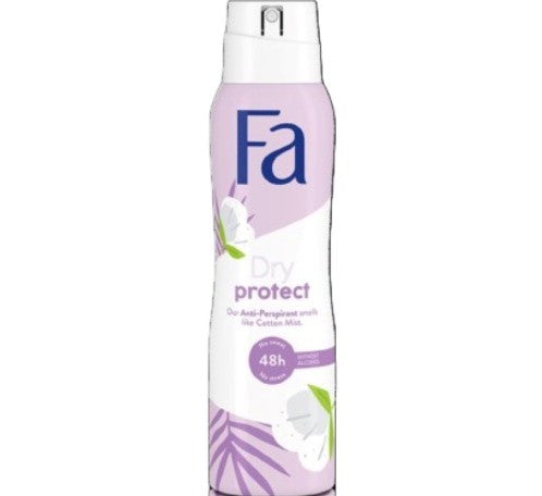 Fa Cotton Deodorant Spray, 200ml