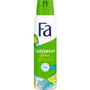 Fa Caribbean Fresh Deodorant Spray, 150ml