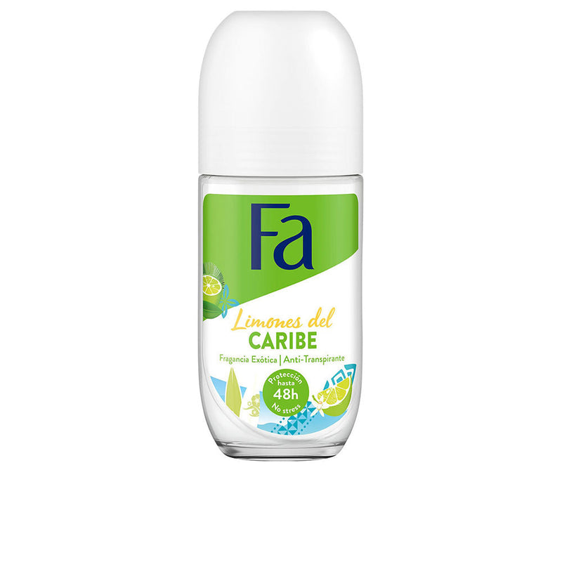 Fa Caribbean Lemon Roll On Deodorant, 50ml