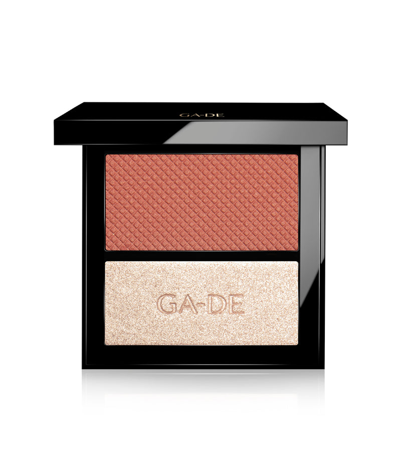 Gade Velveteen Blush & Shimmer Duet