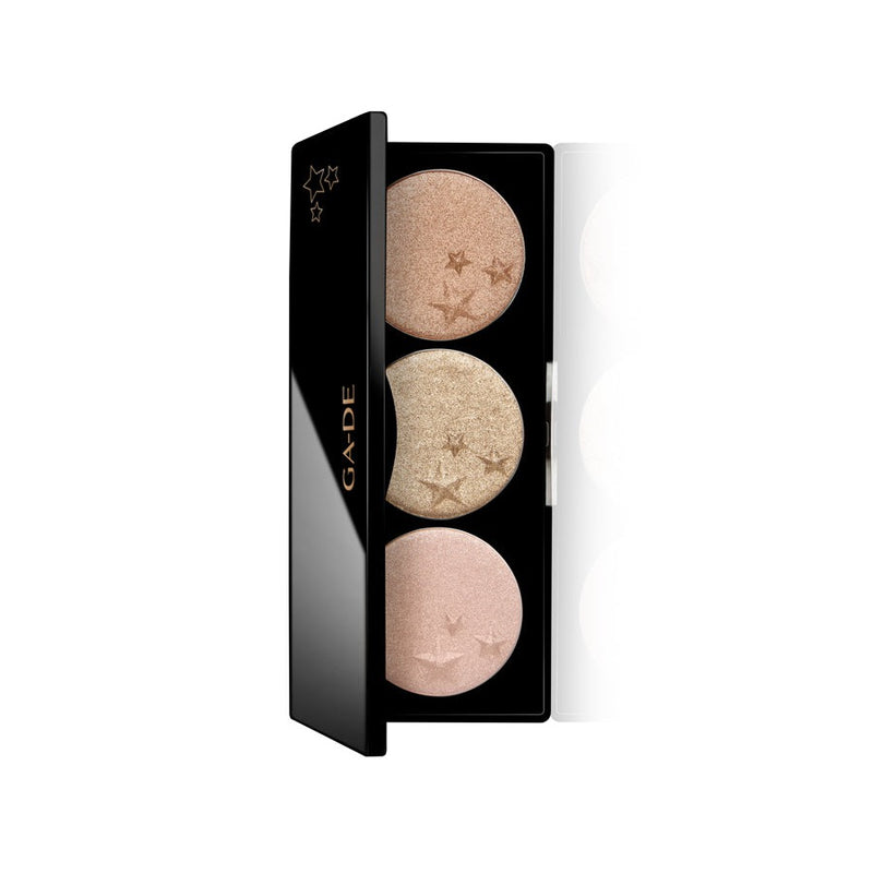 Gade Starshine Shimmer Palette X3