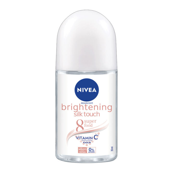 Nivea Silk Touch Roll On Deodorant, 50ml