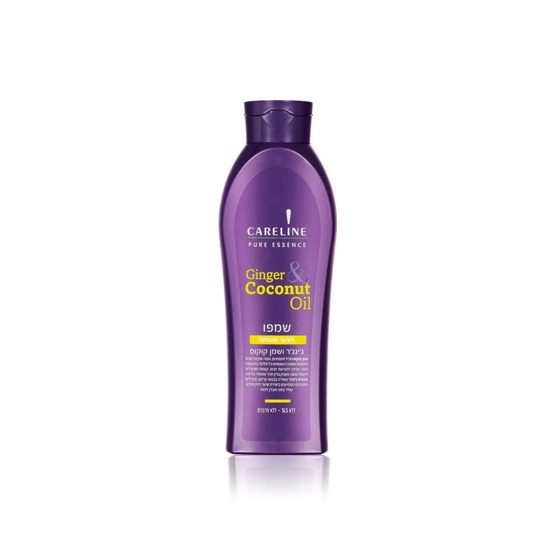 Careline Pure Essence Shampoo For Curly Hair 600ml