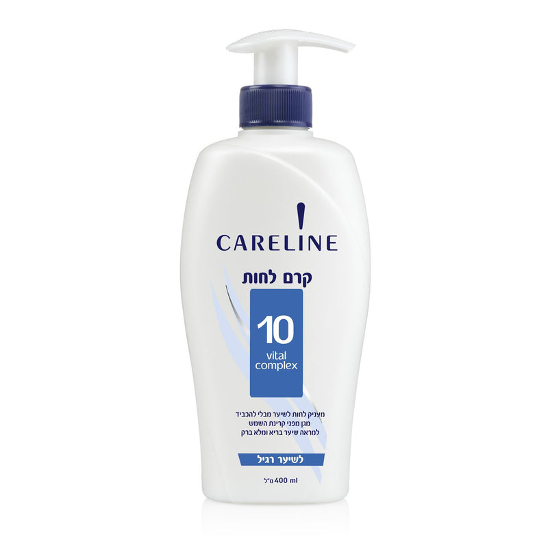 Careline Moisturizing Cream, Normal Hair 400ml
