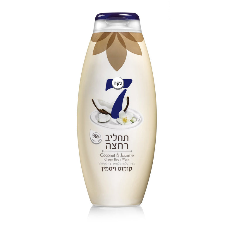 Neca 7 Body Wash - Coconut & Jasmine 750ml
