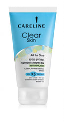 Careline Clear Skin All In One Peeling Face Wash 150ml