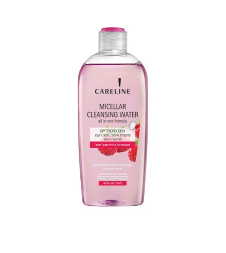 Careline Raspberry Micellar Cleansing Water Sensitive Skin 400ml
