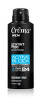 Crema  Men Active Deodorant Spray, 200ml