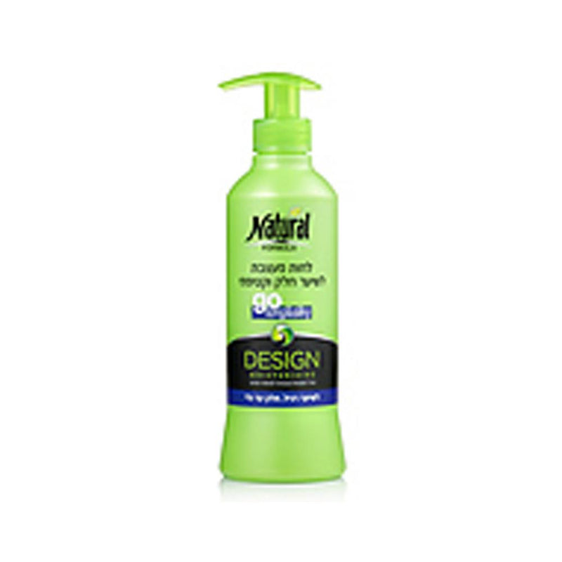 Natural Formula Moist Design for Normal Straight Hair 400ml
