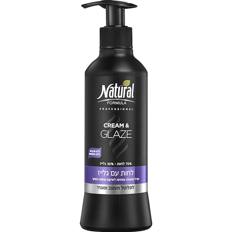 Natural Formula Professional Moisturizer Cream & Glaze 400ml