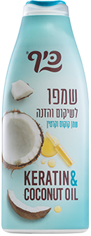 Keff Shampoo Coconut & Keratin 700ml