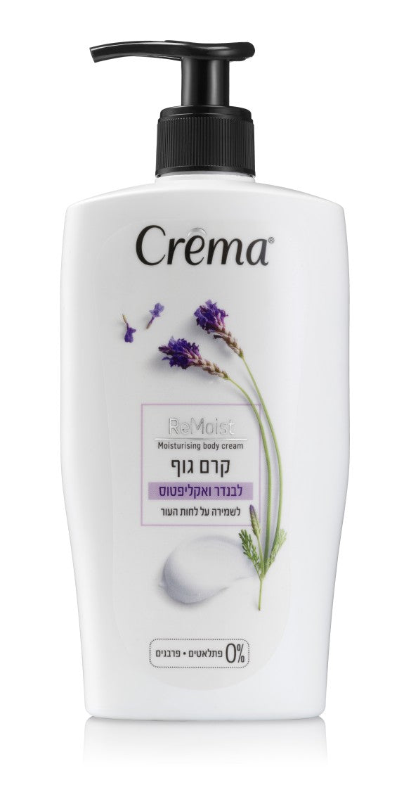 Crema Body Lotion Lavender & Eucalyptus 500ml