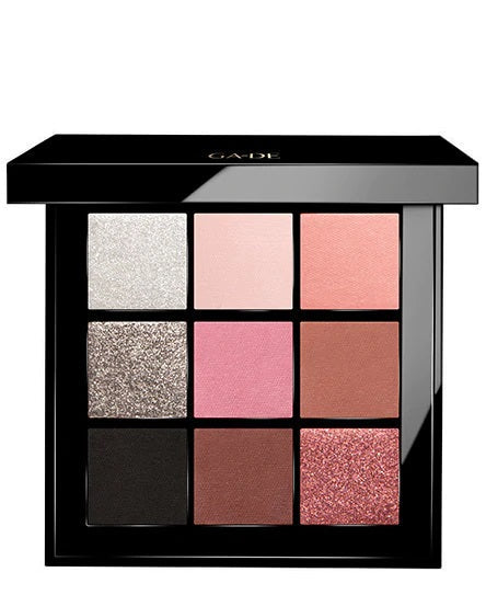 Gade Velveteen Eye Shadow Palette