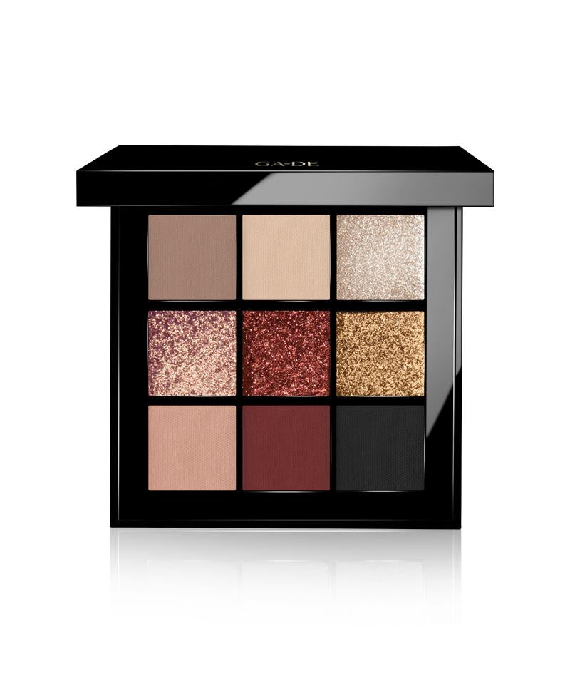 Gade Velveteen Eye Shadow Palette