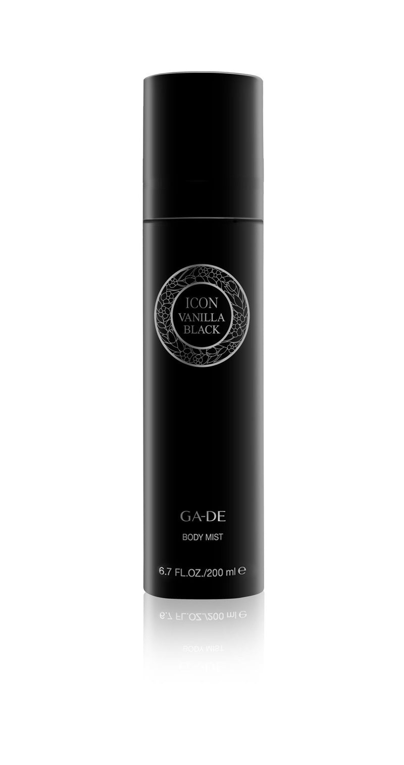 Gade Icon Vanilla Black Body Mist 200ML